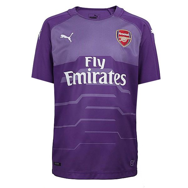 Trikot Arsenal Torwart 2018-19 Lila Fussballtrikots Günstig